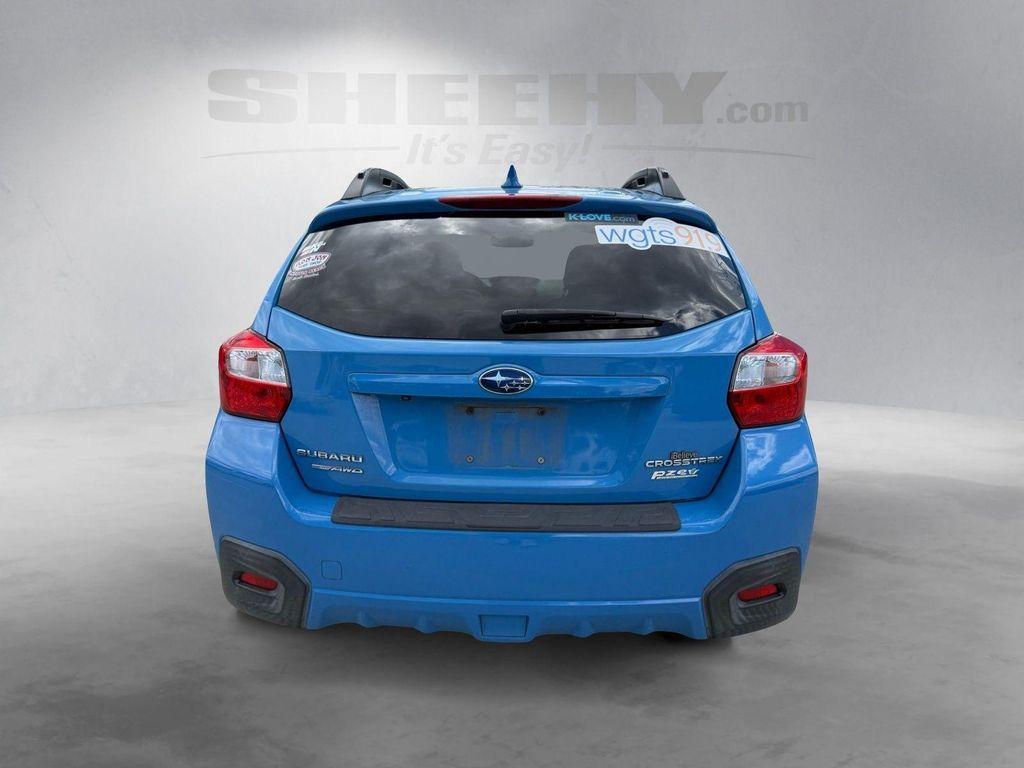 used 2016 Subaru Crosstrek car, priced at $11,997