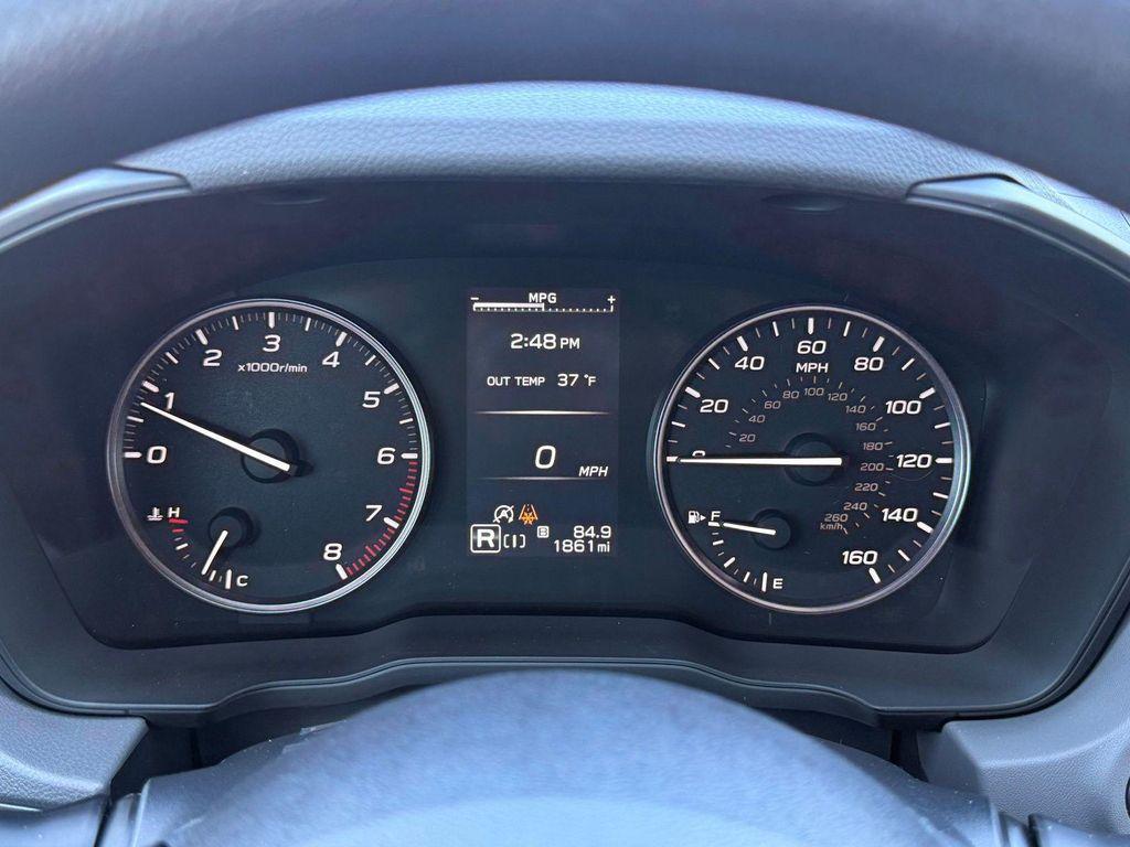 used 2025 Subaru Crosstrek car, priced at $27,910