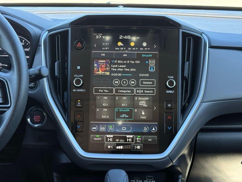 used 2025 Subaru Crosstrek car, priced at $27,910