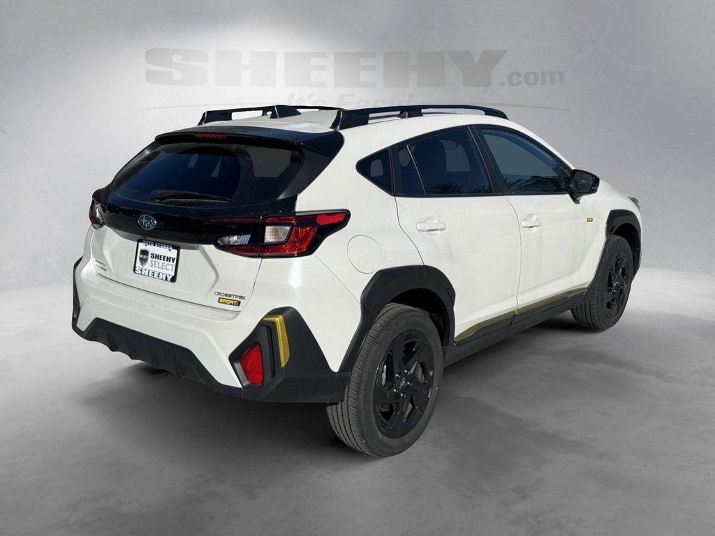used 2024 Subaru Crosstrek car, priced at $25,441