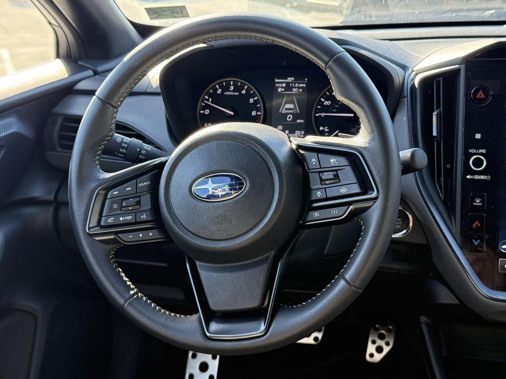 used 2024 Subaru Crosstrek car, priced at $25,441