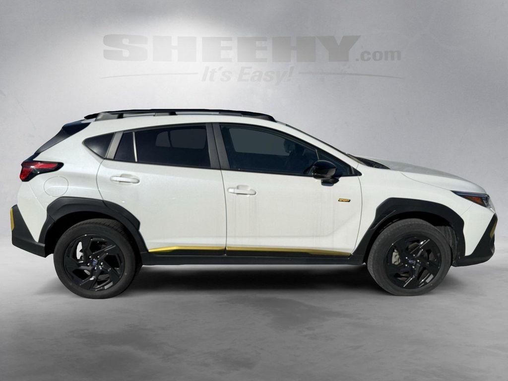 used 2024 Subaru Crosstrek car, priced at $25,441