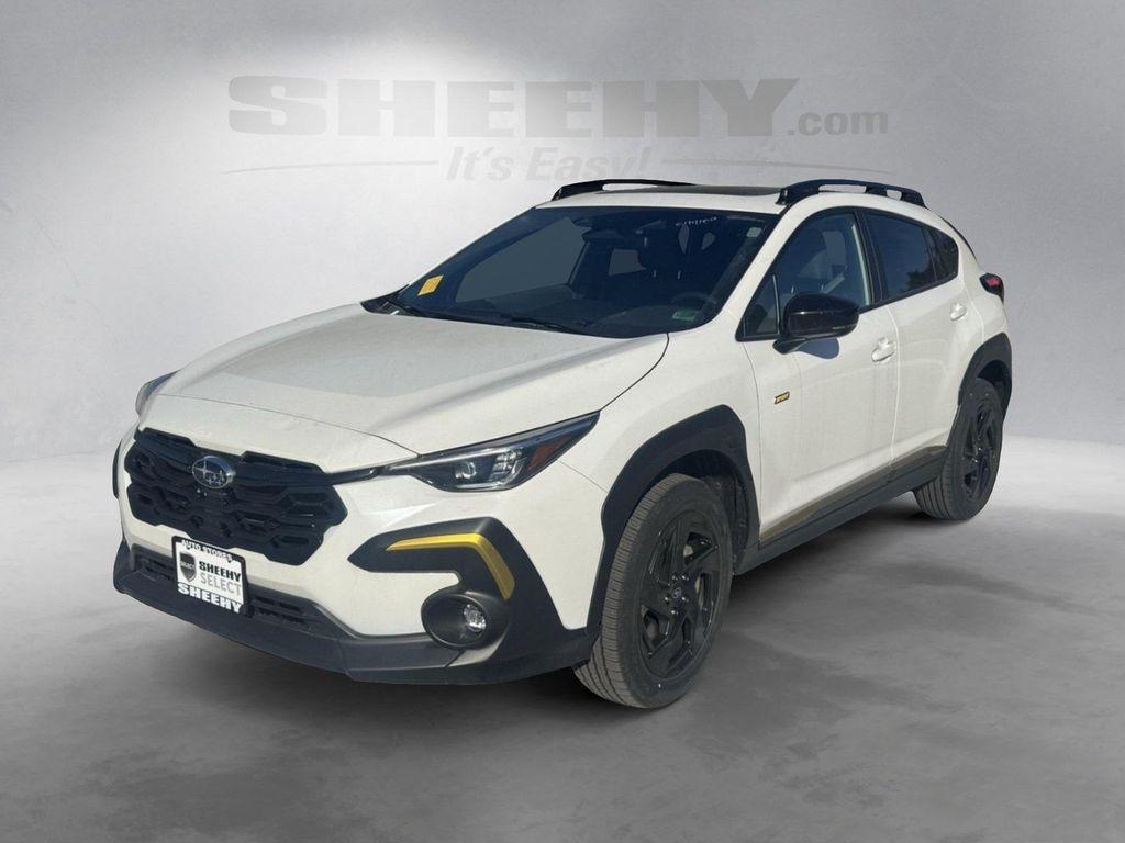 used 2024 Subaru Crosstrek car, priced at $25,441