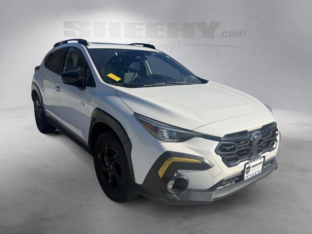 used 2024 Subaru Crosstrek car, priced at $25,441