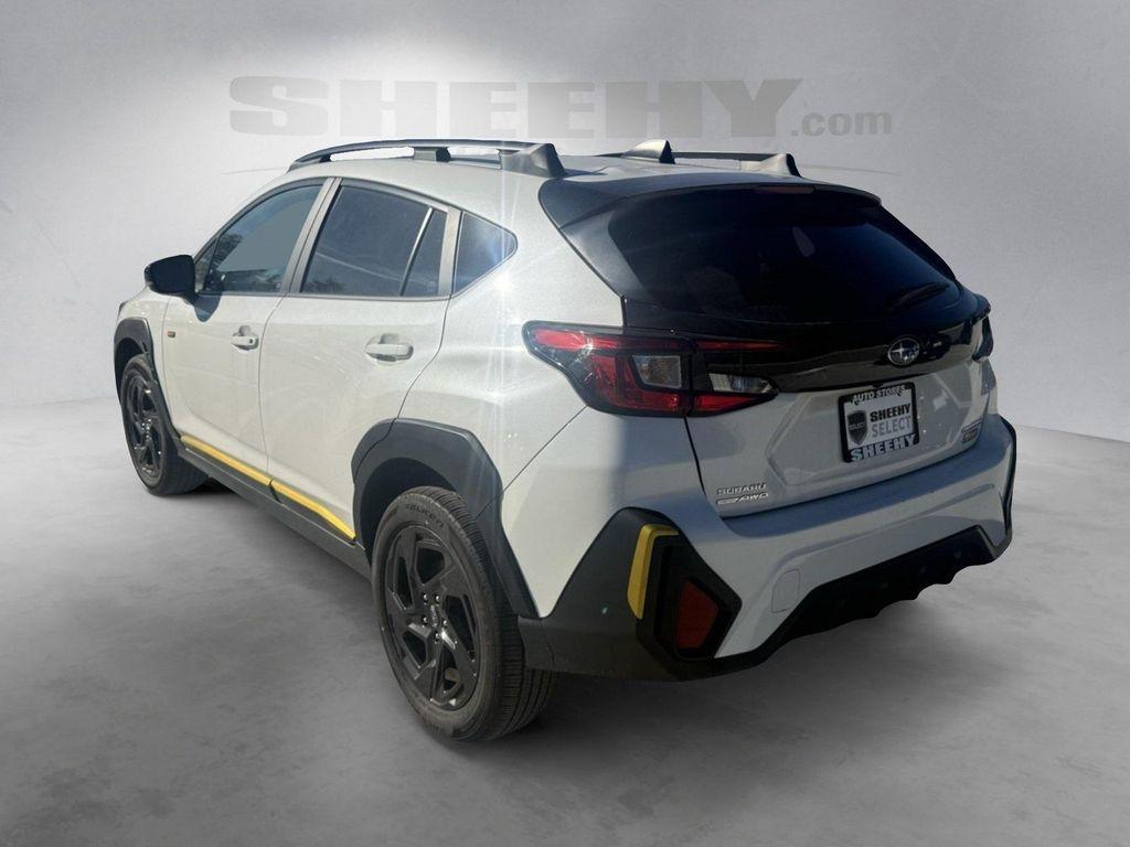 used 2024 Subaru Crosstrek car, priced at $25,441