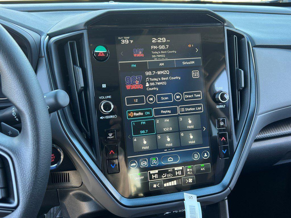 new 2026 Subaru Crosstrek car, priced at $27,939