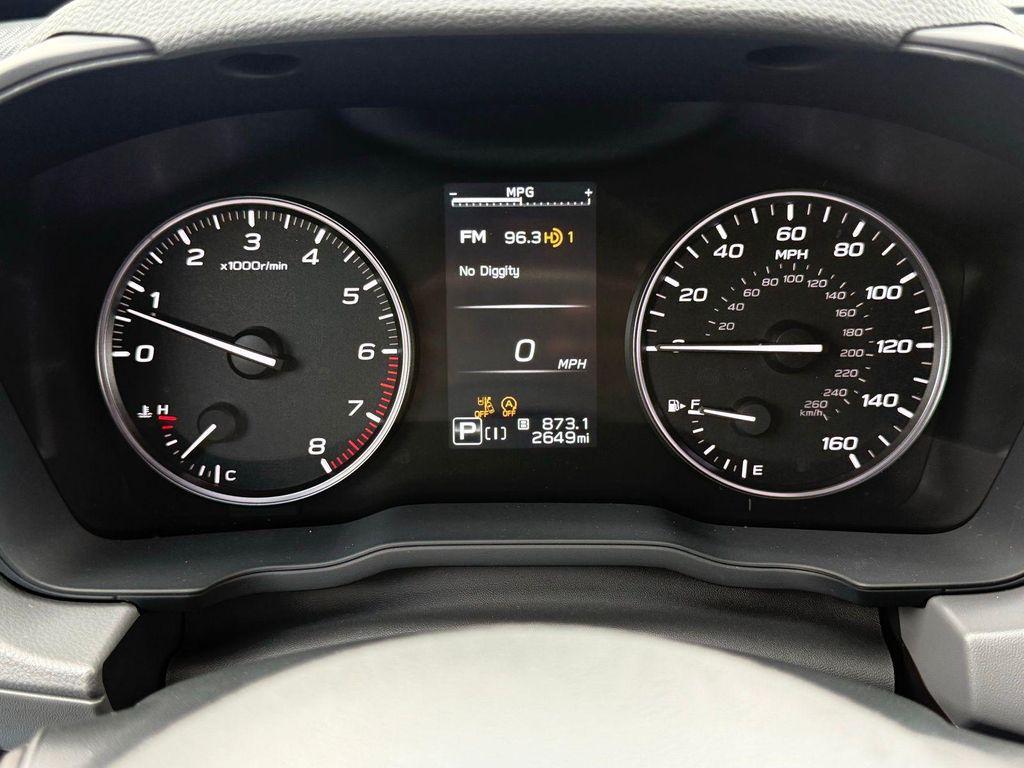 used 2026 Subaru Crosstrek car, priced at $27,540