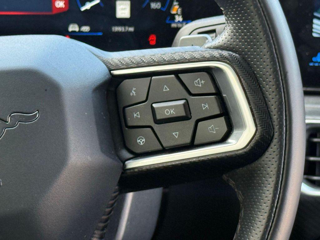 used 2024 Ford Mustang car, priced at $46,336