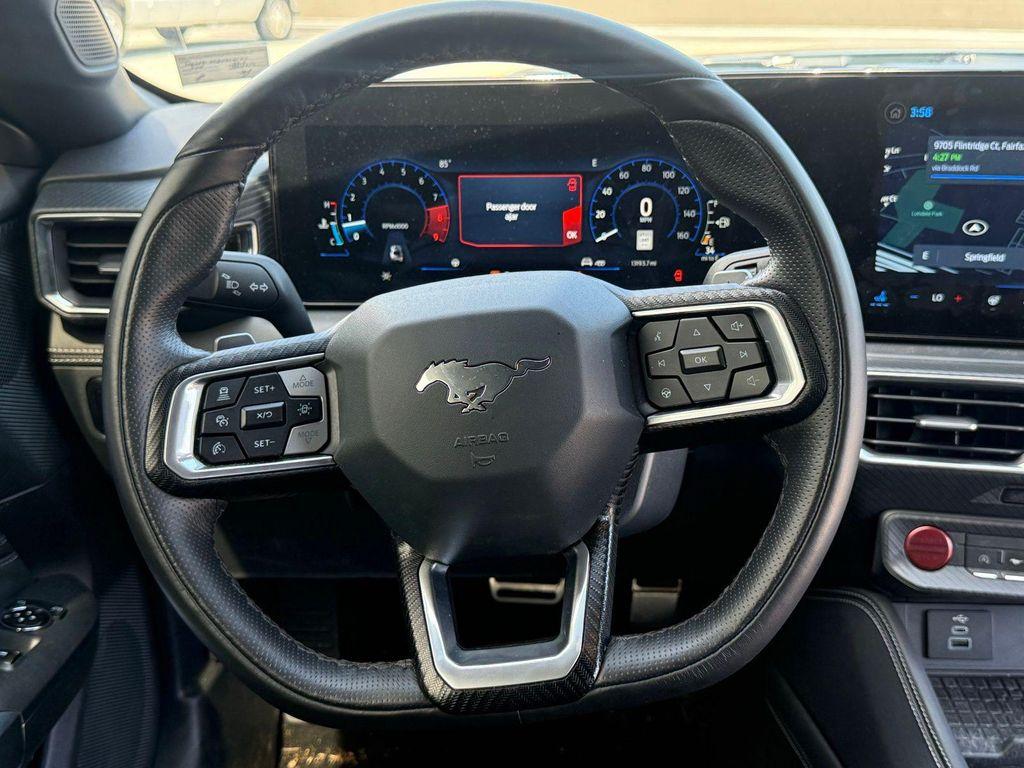 used 2024 Ford Mustang car, priced at $46,336
