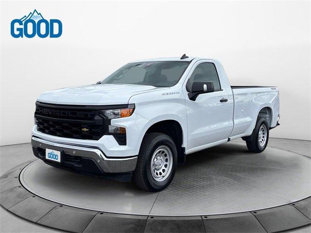 used 2024 Chevrolet Silverado 1500 car, priced at $38,595