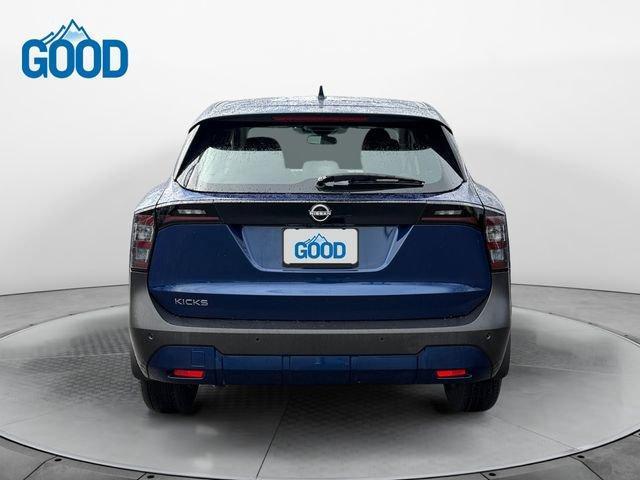 used 2025 Nissan Kicks car, priced at $20,995