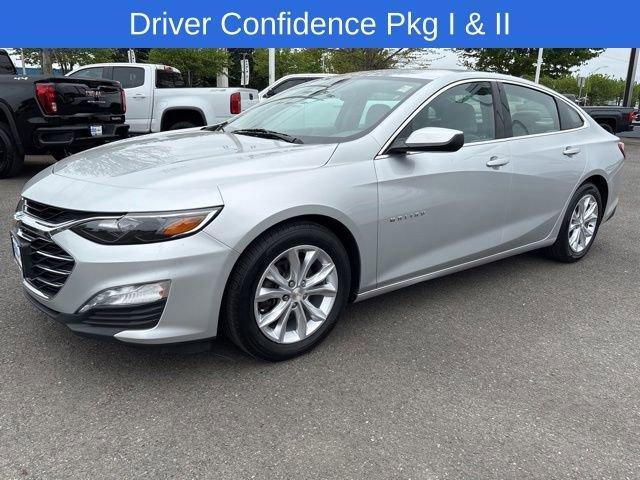 used 2020 Chevrolet Malibu car, priced at $15,118