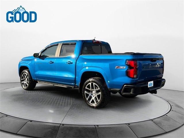 used 2023 Chevrolet Colorado car, priced at $36,918