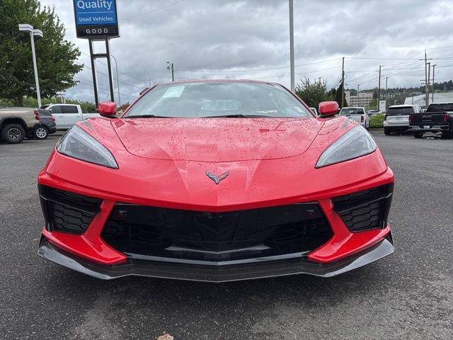 used 2023 Chevrolet Corvette car, priced at $75,680