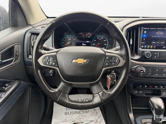 used 2022 Chevrolet Colorado car, priced at $32,375