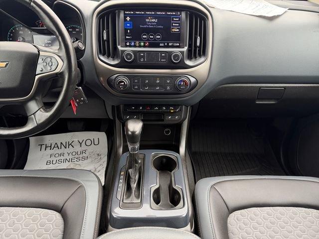 used 2022 Chevrolet Colorado car, priced at $32,375