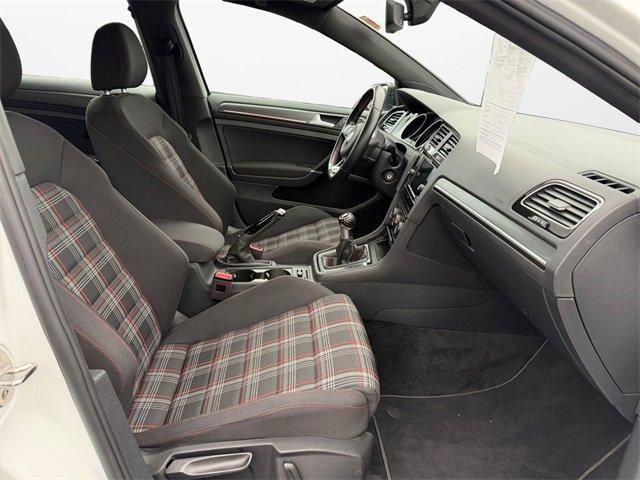 used 2021 Volkswagen Golf GTI car, priced at $23,148