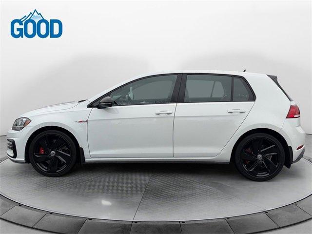 used 2021 Volkswagen Golf GTI car, priced at $23,148