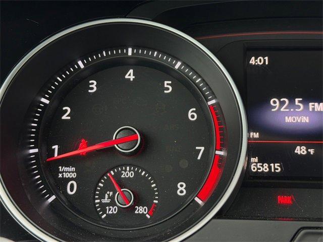 used 2021 Volkswagen Golf GTI car, priced at $23,148