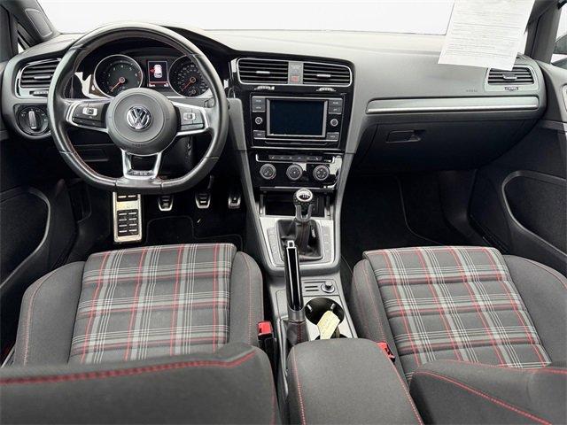 used 2021 Volkswagen Golf GTI car, priced at $23,148