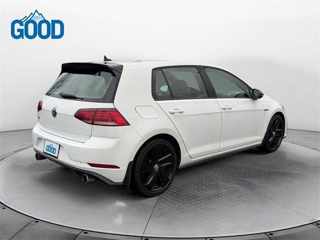 used 2021 Volkswagen Golf GTI car, priced at $23,148