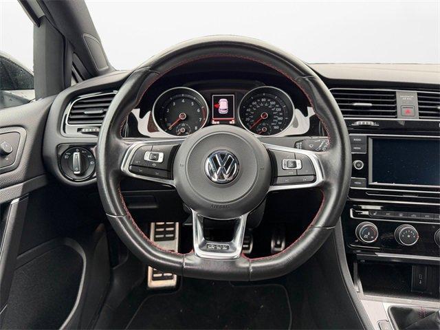 used 2021 Volkswagen Golf GTI car, priced at $23,148