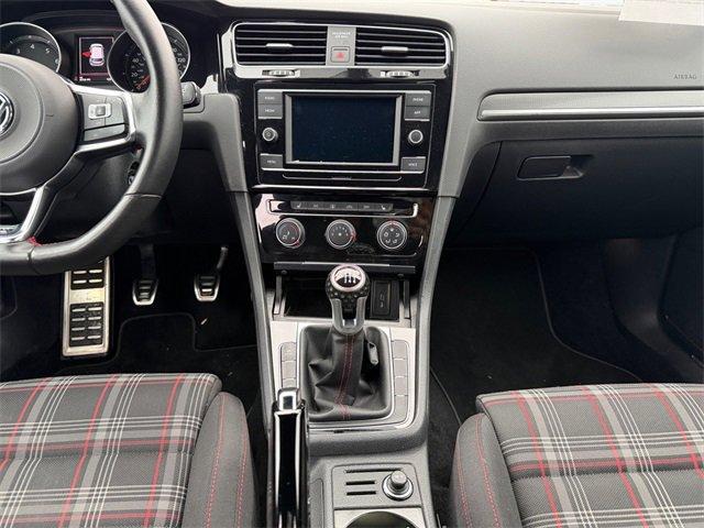 used 2021 Volkswagen Golf GTI car, priced at $23,148