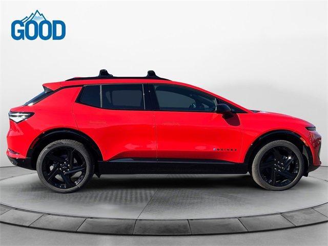 new 2025 Chevrolet Equinox EV car, priced at $47,856