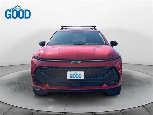 new 2025 Chevrolet Equinox EV car, priced at $47,856