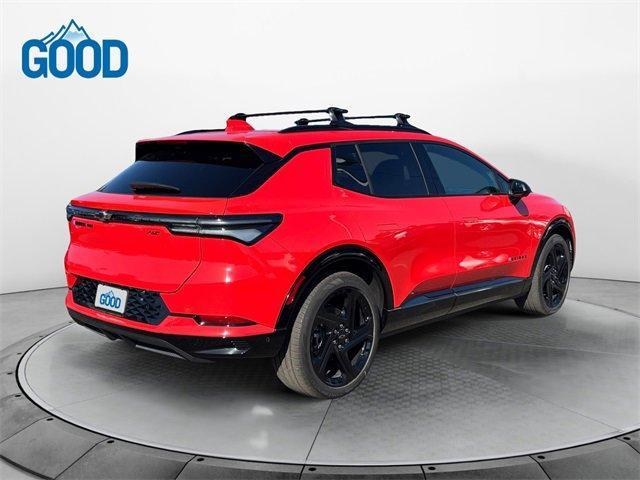 new 2025 Chevrolet Equinox EV car, priced at $47,856