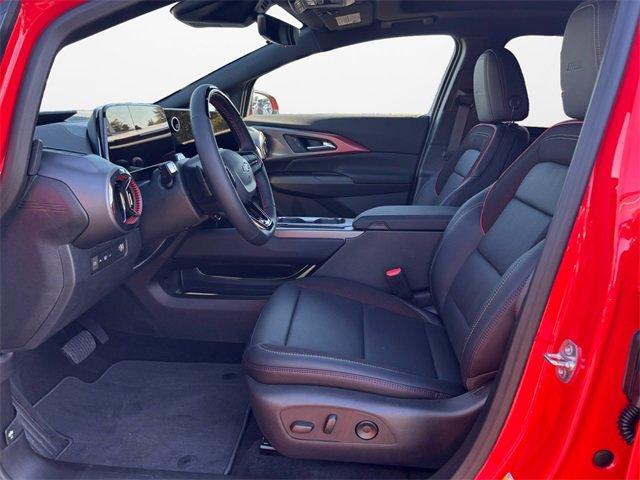 new 2025 Chevrolet Equinox EV car, priced at $47,856