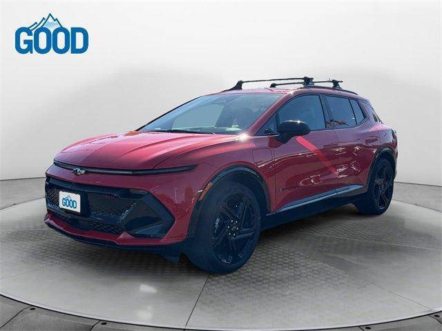 new 2025 Chevrolet Equinox EV car, priced at $47,856