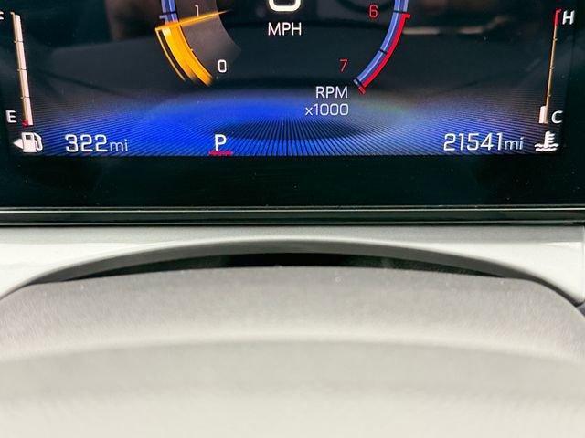 used 2025 Chevrolet Trax car, priced at $19,914