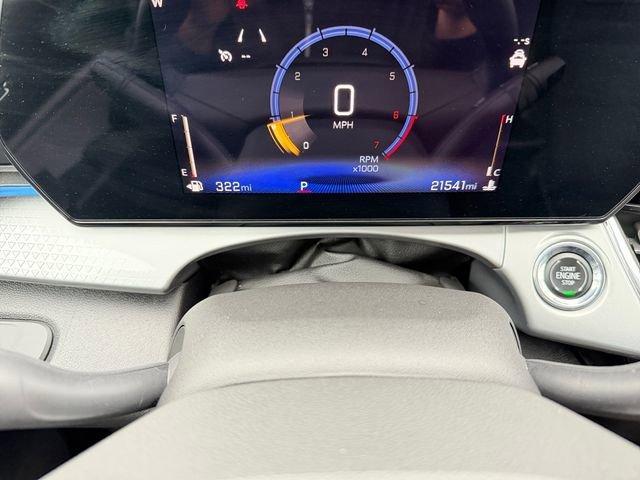 used 2025 Chevrolet Trax car, priced at $19,914