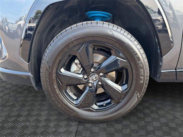 used 2020 Toyota RAV4 Hybrid car, priced at $27,340