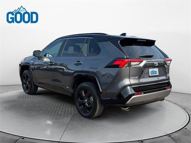 used 2020 Toyota RAV4 Hybrid car, priced at $27,340