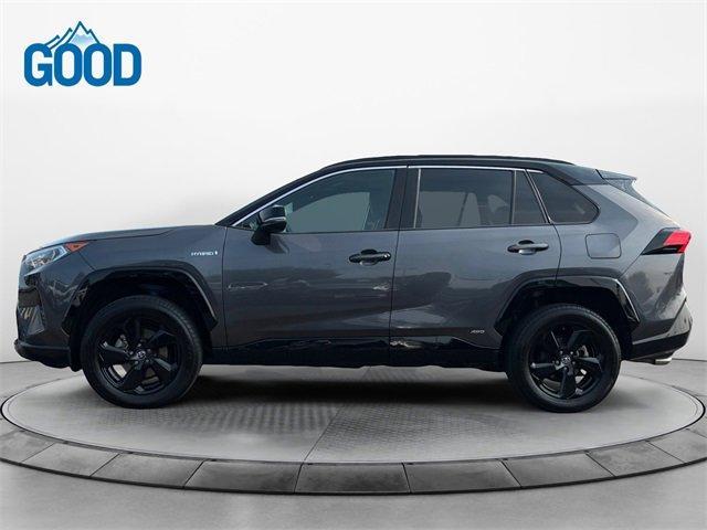used 2020 Toyota RAV4 Hybrid car, priced at $27,340