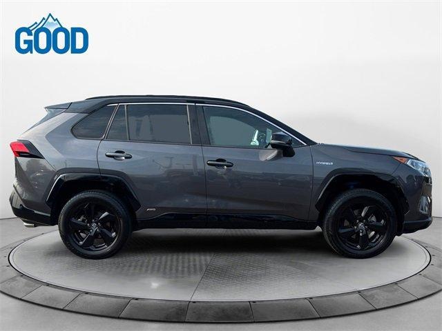 used 2020 Toyota RAV4 Hybrid car, priced at $27,340