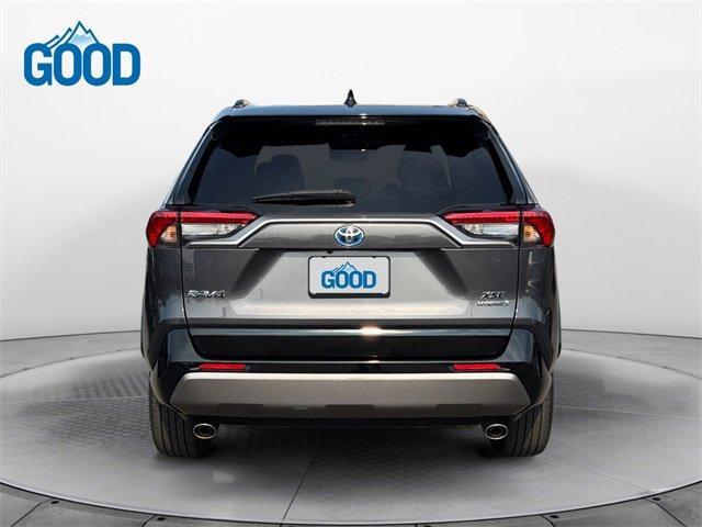 used 2020 Toyota RAV4 Hybrid car, priced at $27,340