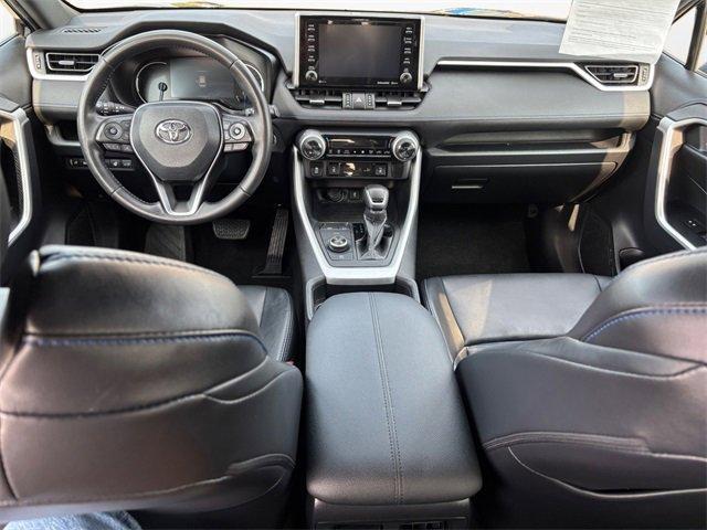 used 2020 Toyota RAV4 Hybrid car, priced at $27,340