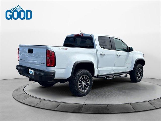 used 2021 Chevrolet Colorado car, priced at $35,788