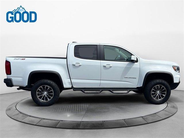 used 2021 Chevrolet Colorado car, priced at $35,788