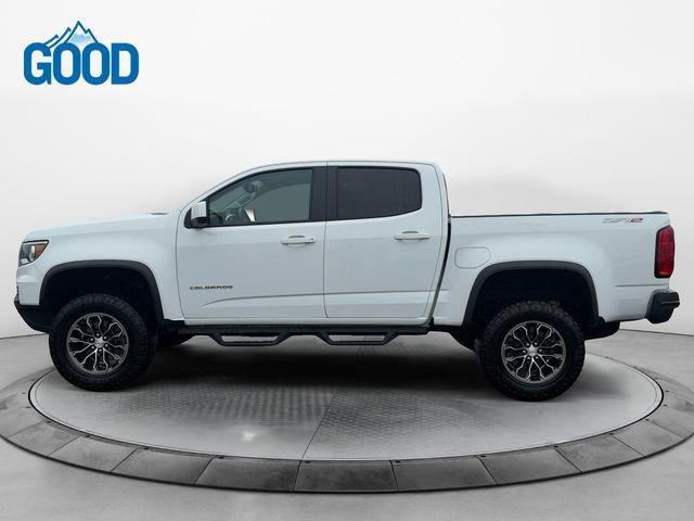 used 2021 Chevrolet Colorado car, priced at $34,091