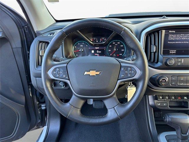 used 2021 Chevrolet Colorado car, priced at $44,479