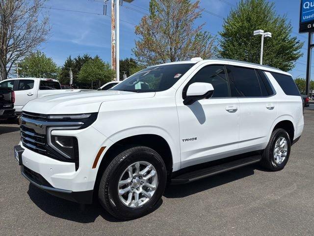 used 2025 Chevrolet Tahoe car, priced at $55,800