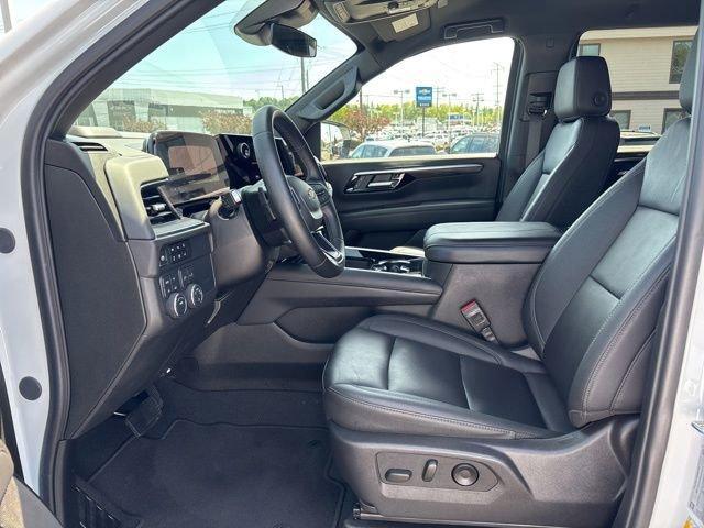 used 2025 Chevrolet Tahoe car, priced at $55,800
