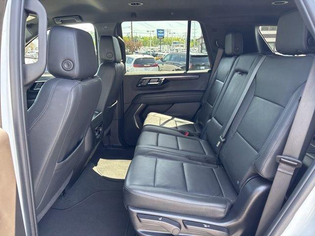 used 2025 Chevrolet Tahoe car, priced at $55,800