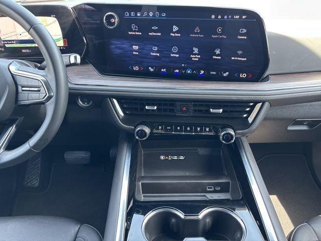 used 2025 Chevrolet Tahoe car, priced at $55,800
