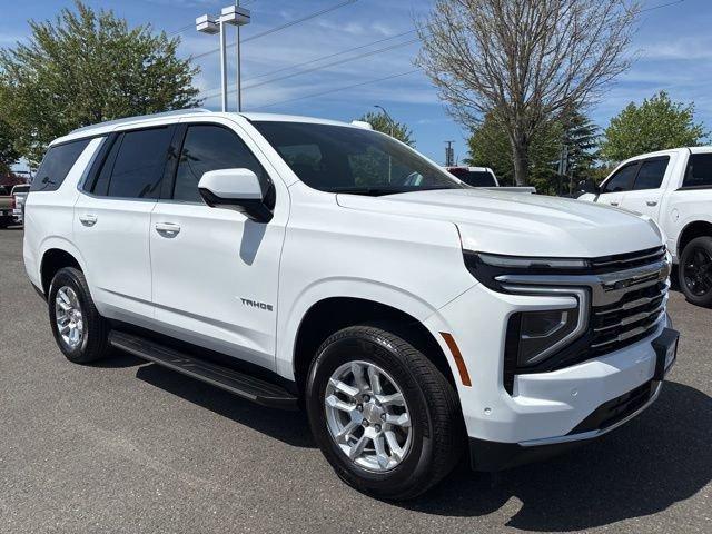 used 2025 Chevrolet Tahoe car, priced at $55,800