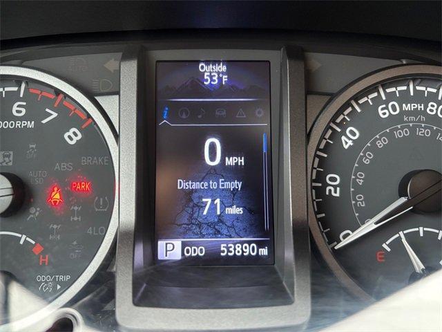 used 2020 Toyota Tacoma car, priced at $37,895